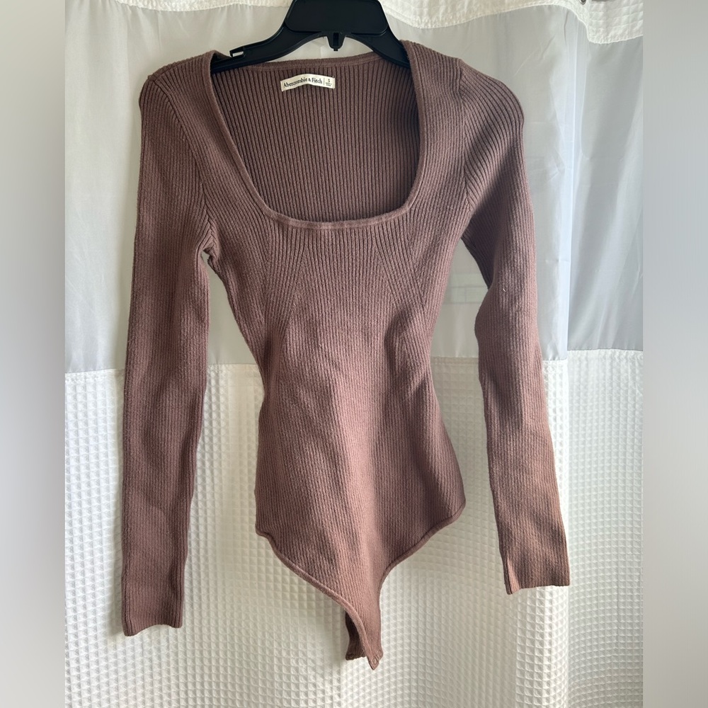 Abercrombie Knit Bodysuit